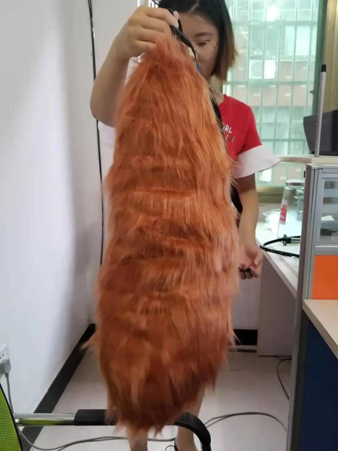 The Rising of the Shield Hero Raphtalia Cosplay Costume prop Tail 60cm Deep brown Long fur Custom tails Halloween Dress up
The Rising of the Shield Hero Raphtalia Cosplay Costume prop Tail 60cm Deep brown Long fur Custom tails Halloween Dress up