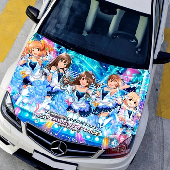 Anime Itasha Hood Vinyl Stickers The idolmaster Starlight Stage Wrap Vinyl Film Decals Sticker On Car Auto Accessories
Anime Itasha Hood Vinyl Stickers The idolmaster Starlight Stage Wrap Vinyl Film Decals Sticker On Car Auto Accessories