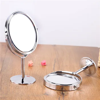 Makeup Mirror Normal Stand Fashion Durable Double-Sided Clear Magnifier Round Shape Metal HD Cosmetic Mirror High Quality Gifts
Makeup Mirror Normal Stand Fashion Durable Double-Sided Clear Magnifier Round Shape Metal HD Cosmetic Mirror High Quality Gifts