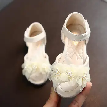 Newest Summer Kids Pearl Lace Flower Sandals Fashion Leathers Sweet Children Sandals For Girls Toddler Breathable Beach Shoes
Newest Summer Kids Pearl Lace Flower Sandals Fashion Leathers Sweet Children Sandals For Girls Toddler Breathable Beach Shoes
