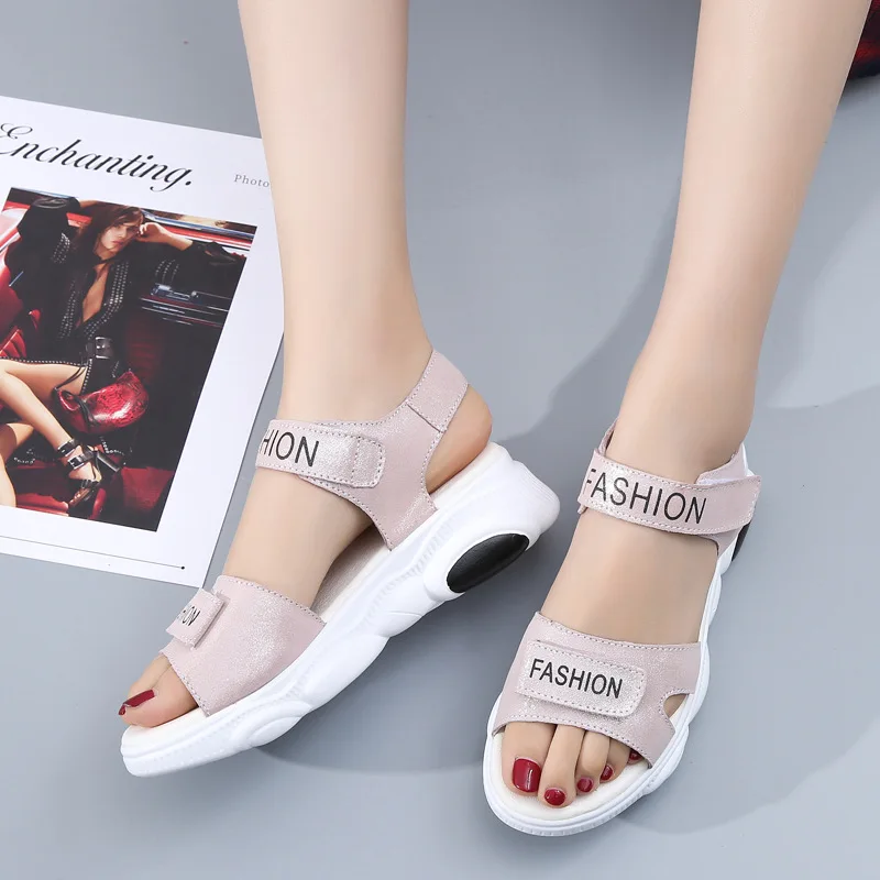 New Style Summer Dull Polish Casual Korean-style WOMEN'S Sandals Small Thick Bottomed Anti-slip Wear-Resistant Students Simple V
New Style Summer Dull Polish Casual Korean-style WOMEN'S Sandals Small Thick Bottomed Anti-slip Wear-Resistant Students Simple V