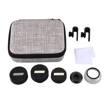 PHOLES 4 In 1 Cell Phone Camera Lens Kit Wide Angle Telephoto Lens Macro Fisheye Lenses For Iphone Xs Max X 8 Huawei P20 Pro
PHOLES 4 In 1 Cell Phone Camera Lens Kit Wide Angle Telephoto Lens Macro Fisheye Lenses For Iphone Xs Max X 8 Huawei P20 Pro