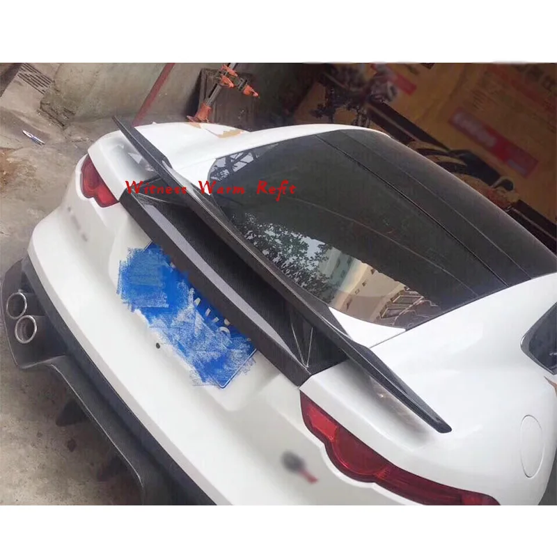 High Quality Carbon Fiber / Frp Rear Wings Trunk Lip Spoiler Car Styling Wings for Jaguar F-type Car Body Kits
High Quality Carbon Fiber / Frp Rear Wings Trunk Lip Spoiler Car Styling Wings for Jaguar F-type Car Body Kits