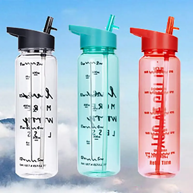 Reusable Travel Drinking Bottle Water Bottle Straw Fitness Riding 720 ml Drinking Utensils
Reusable Travel Drinking Bottle Water Bottle Straw Fitness Riding 720 ml Drinking Utensils