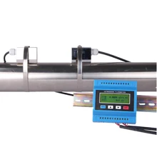 TUF-2000M DN15-100 DN50-700mm DN80-6000 DN300-6000 Digital Ultrasonic Flowmeter Module Sensor Indicator Counter Water Flow Meter
TUF-2000M DN15-100 DN50-700mm DN80-6000 DN300-6000 Digital Ultrasonic Flowmeter Module Sensor Indicator Counter Water Flow Meter