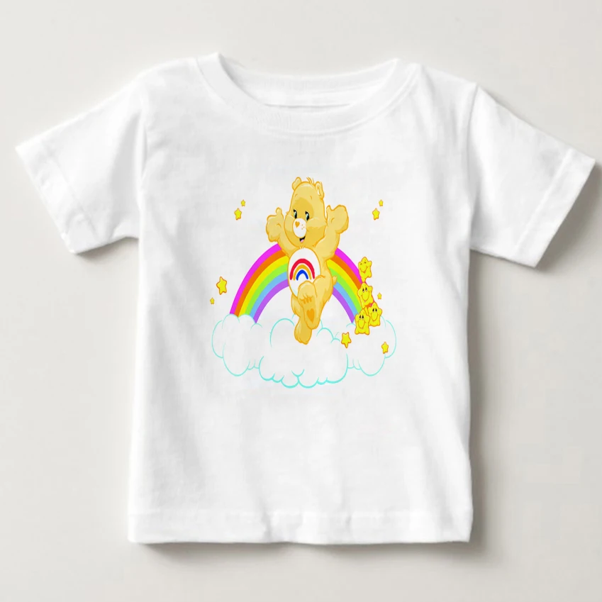 T Shits Printing Short Sleeve Casual O-Neck Cotton Cute Care Bears T Shirt for Kids Short Sleeve T Shirt Care Bear Girl Tshirt
T Shits Printing Short Sleeve Casual O-Neck Cotton Cute Care Bears T Shirt for Kids Short Sleeve T Shirt Care Bear Girl Tshirt