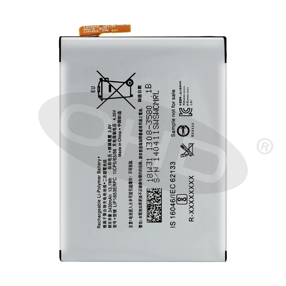 100% Оригинальный LIP1653ERPC Аккумулятор для Sony Xperia XA2 Ultra G3421 G3412 XA1 Plus Dual H4213