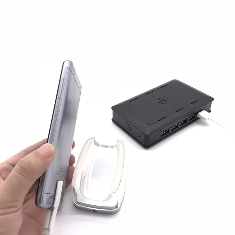 (3 set/lot) Antitheft Security Display Stand with Charging and Alarm for Mobile Phone Retail Shop Demo Live Display
(3 set/lot) Antitheft Security Display Stand with Charging and Alarm for Mobile Phone Retail Shop Demo Live Display
