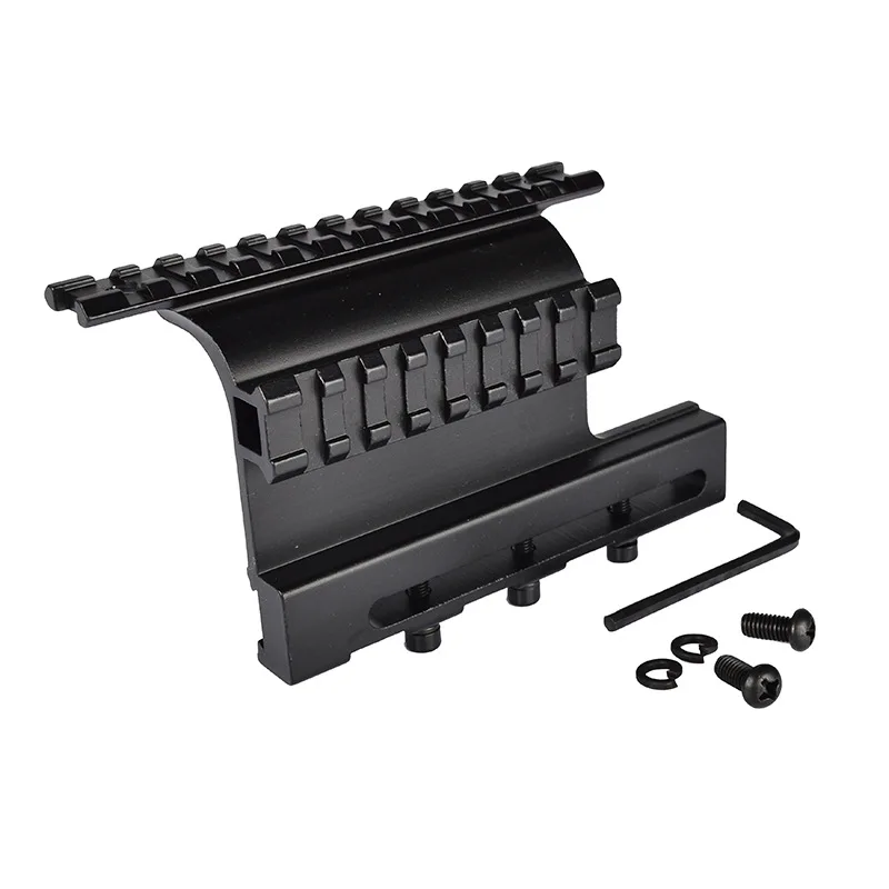 Hunting Airsoft Scope Mount Tactical AK Serie Rail Side Mount Quick QD Style AK47 AK74 SAIGA Detach 20mm Weaver Rail Mount
Hunting Airsoft Scope Mount Tactical AK Serie Rail Side Mount Quick QD Style AK47 AK74 SAIGA Detach 20mm Weaver Rail Mount
