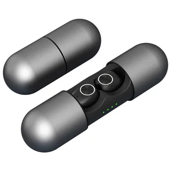 Binaural Bluetooth 5.0 Earbuds Headset V8 Sport Wireless Earphones+Charging Box Supports IOS And Some Android Power Devices
Binaural Bluetooth 5.0 Earbuds Headset V8 Sport Wireless Earphones+Charging Box Supports IOS And Some Android Power Devices