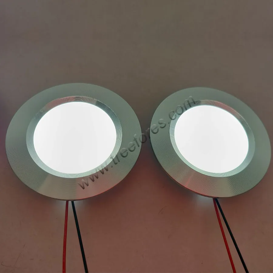 3W 12V Slim 14mm 2inch Mini LED Downlight CE Ceiling Deck Embedded Lighting for Wall Reading Lamp