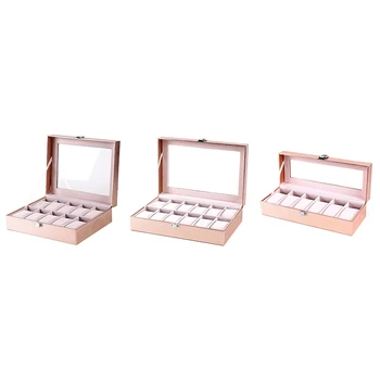 Special Case for Women Female Girl Friend Wrist Watches Box Storage Collect Pink Pu Leather
Special Case for Women Female Girl Friend Wrist Watches Box Storage Collect Pink Pu Leather