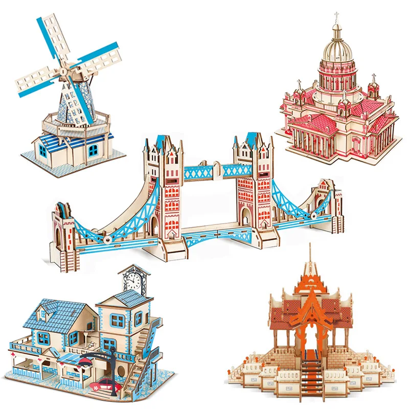 Wood 3d Toys Wooden Puzzle Games Construction Kit Building Chinese Woodcraft Assembly Wood Kit Desk Decoration for Children Kids
Wood 3d Toys Wooden Puzzle Games Construction Kit Building Chinese Woodcraft Assembly Wood Kit Desk Decoration for Children Kids