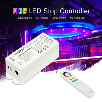 Mi boxer RGB RGBW RGB+CCT LED Strip Controller Smart LED Control System FUT043 FUT044 FUT045 FUT043A FUT044A FUT045A DC12V~24V
Mi boxer RGB RGBW RGB+CCT LED Strip Controller Smart LED Control System FUT043 FUT044 FUT045 FUT043A FUT044A FUT045A DC12V~24V