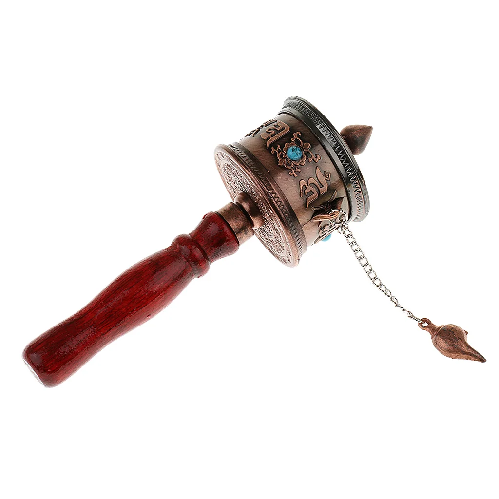 14cm Plastic Tibetan Spinning Prayer Wheel with Six Words Letters for Buddhist Ritual Meditation Supplies 14cm Plastic Tibetan Spinning Prayer Wheel with Six Words Letters for Buddhist Ritual Meditation Supplies
