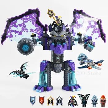 Movie Series Building Blocks Compatible with lepining Ninjago Ultimate Destruction Stone Colossus Classic Gift Toy 808pcs
Movie Series Building Blocks Compatible with lepining Ninjago Ultimate Destruction Stone Colossus Classic Gift Toy 808pcs