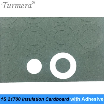 60Pieces 1S 21700 Battery Insulation cardboard with Adhesive for 21700 Battery Pack Cell Insulating Glue Patch Positive Turmera
60Pieces 1S 21700 Battery Insulation cardboard with Adhesive for 21700 Battery Pack Cell Insulating Glue Patch Positive Turmera