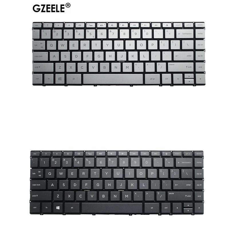 Клавиатура для ноутбука HP Spectre 13-AC 13-AG 13-AD 13-AH 13-AE 13-BF 13-AF 13-CA подсветка на английском