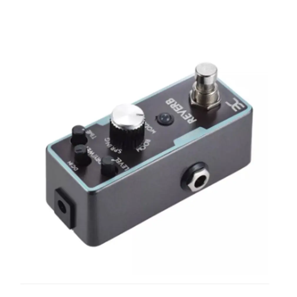 Comprehensive Function Reverb Effects Pedal Digital Delay Guitar Effect Pedal Guitar Accessories