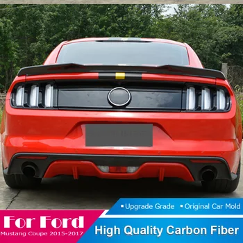 Auto Part Trunk Tail Spoiler For Ford Mustang Coupe 2015 2016 2017 Carbon Fiber Rear Trunk Wing Lip Boot Cover Spoiler
Auto Part Trunk Tail Spoiler For Ford Mustang Coupe 2015 2016 2017 Carbon Fiber Rear Trunk Wing Lip Boot Cover Spoiler