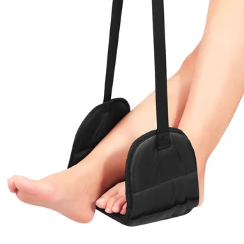 STOBOK Office Footrest Foot Pedal Portable Foot Leg Hammock Sling with Adjustable Straps for Flight High-speed Rail Travel
STOBOK Office Footrest Foot Pedal Portable Foot Leg Hammock Sling with Adjustable Straps for Flight High-speed Rail Travel