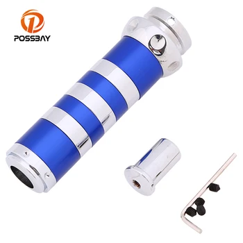 POSSBAY Universal Manual Car Aluminum Gear Head Shift Knob Cover Gear Shift Collars Handbrake Grip Car Hand Brake Covers Case
POSSBAY Universal Manual Car Aluminum Gear Head Shift Knob Cover Gear Shift Collars Handbrake Grip Car Hand Brake Covers Case