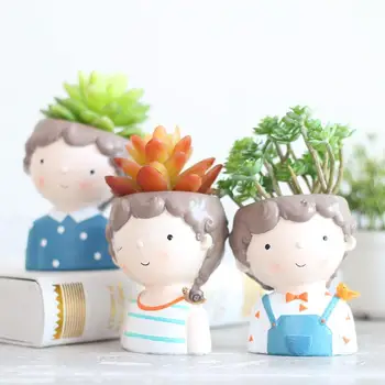 Flower Planter Succulent Plant Pot Flowerpot Plant Pots Creative Statue Resin BOY Vase Balcony Desktop Office
Flower Planter Succulent Plant Pot Flowerpot Plant Pots Creative Statue Resin BOY Vase Balcony Desktop Office