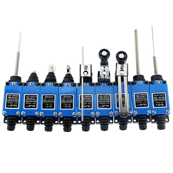 1 PCS ME- 8104 8107 8108 8169 8122 8111 9101 limit switch Rotary Adjustable Roller Lever Arm Mini Limit Switch IP65
1 PCS ME- 8104 8107 8108 8169 8122 8111 9101 limit switch Rotary Adjustable Roller Lever Arm Mini Limit Switch IP65