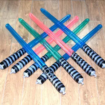 8pcs Inflatable Light Saber Sword Toys Set Party Favor Great Gift Party Decoraiton PVC Swords Toys for Kids (Random Color)
8pcs Inflatable Light Saber Sword Toys Set Party Favor Great Gift Party Decoraiton PVC Swords Toys for Kids (Random Color)