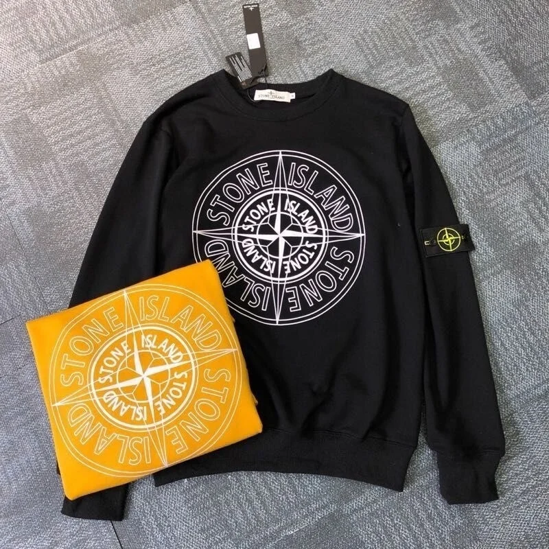 The New Spring Stone 66 Island Embroidered Armbands Head Big Logo Printed Round Neck Pullovers Sweatshirts Hoodies
The New Spring Stone 66 Island Embroidered Armbands Head Big Logo Printed Round Neck Pullovers Sweatshirts Hoodies