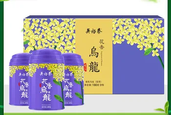 2020 China Huaxiangwulongcha Floral Oolong Tea for Clear Heat Cellulite and Promote Digestion Exquisite Gift Boxed
2020 China Huaxiangwulongcha Floral Oolong Tea for Clear Heat Cellulite and Promote Digestion Exquisite Gift Boxed