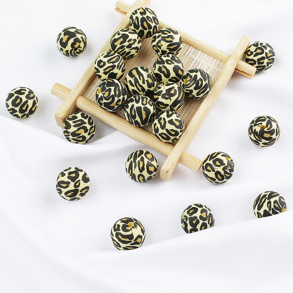 10pcs 12mm Silicone Beads Water Printing Sensory Teething DIY Accessories Pacifier Chain PVC Free Baby Gift
10pcs 12mm Silicone Beads Water Printing Sensory Teething DIY Accessories Pacifier Chain PVC Free Baby Gift