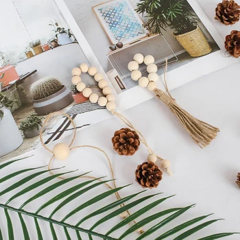 4Pcs Handmade Natural Wooden Bead Napkin Rings Holder For Weddings Party Home Hotel Decor Table Dinner Decoration New Hot Sale
4Pcs Handmade Natural Wooden Bead Napkin Rings Holder For Weddings Party Home Hotel Decor Table Dinner Decoration New Hot Sale
