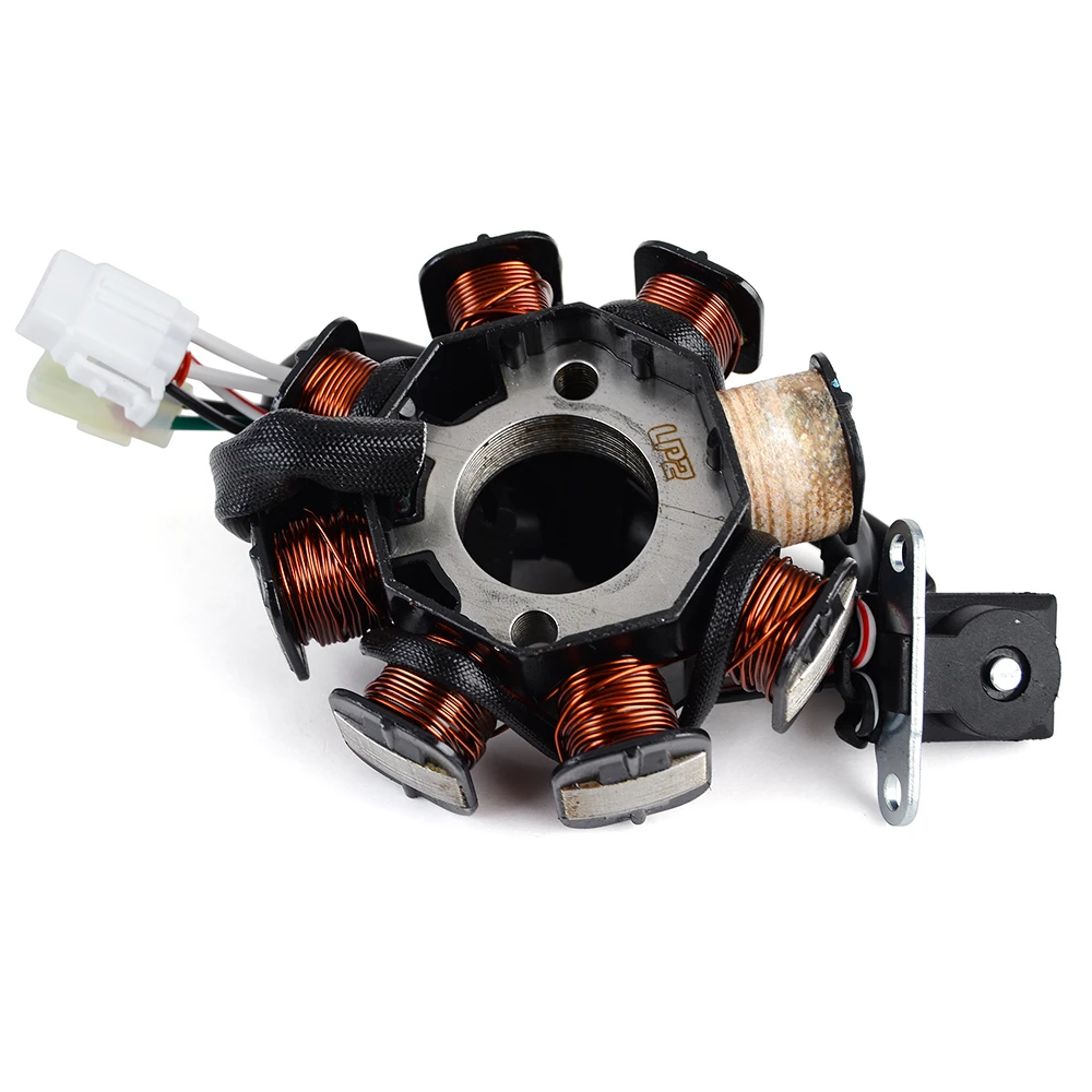 Motorcycle Ignition Magneto Stator Coil for Yamaha YFM90R Raptor 90 2009 2010 2012 2013 2013 Engine Parts OEM 43D-H5510-00
Motorcycle Ignition Magneto Stator Coil for Yamaha YFM90R Raptor 90 2009 2010 2012 2013 2013 Engine Parts OEM 43D-H5510-00