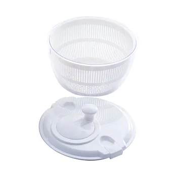 Large Capacity Household Easy Clean Rotatable Manual Salad Spinner Quick Dry Separable Washer Basket Fruits Vegetables Lettuce
Large Capacity Household Easy Clean Rotatable Manual Salad Spinner Quick Dry Separable Washer Basket Fruits Vegetables Lettuce