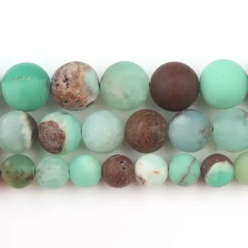 6/8/10mm Natural Matte Chrysoprase Australian Jades Stone Beads Round Loose Bead for Accessories Jewellery Making 15''Strand
6/8/10mm Natural Matte Chrysoprase Australian Jades Stone Beads Round Loose Bead for Accessories Jewellery Making 15''Strand