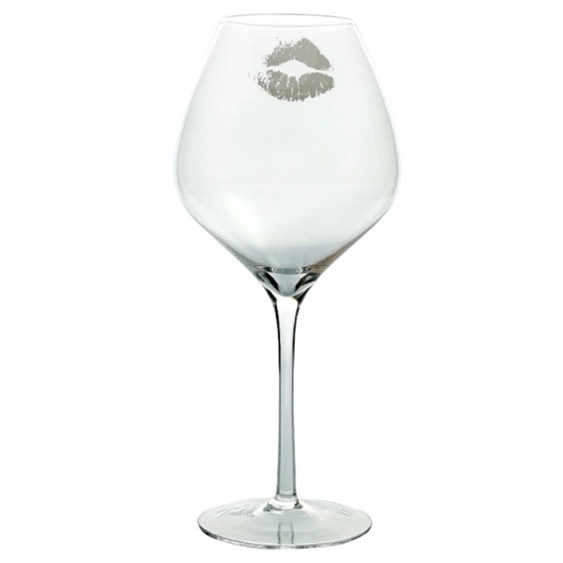 NEW Transparent Creative Wine Glass Cup Beer Juice Goblet Printed with Lip Print Cocktail Glasses Perfect Gift for Bar Decoratio
NEW Transparent Creative Wine Glass Cup Beer Juice Goblet Printed with Lip Print Cocktail Glasses Perfect Gift for Bar Decoratio