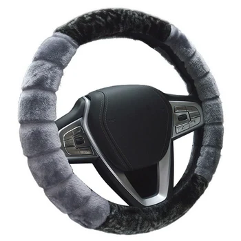 Natural Fur Sheepskin Styling Car steering wheel covers for Car Steering Wheel
Natural Fur Sheepskin Styling Car steering wheel covers for Car Steering Wheel