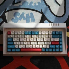 172 Keys DOUBBLE SHOT GMK Ponyo Keycap SA Profile 6.25U 7U Spacebar ISO Enter Key For Game Mechanical Keyboards
172 Keys DOUBBLE SHOT GMK Ponyo Keycap SA Profile 6.25U 7U Spacebar ISO Enter Key For Game Mechanical Keyboards
