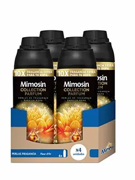 Mimosin Collection Parfum Adoucissant Perles Fleur d'Or - 4 Paquets de 275 gr - Total : 1100 gr
Mimosin Collection Parfum Adoucissant Perles Fleur d'Or - 4 Paquets de 275 gr - Total : 1100 gr