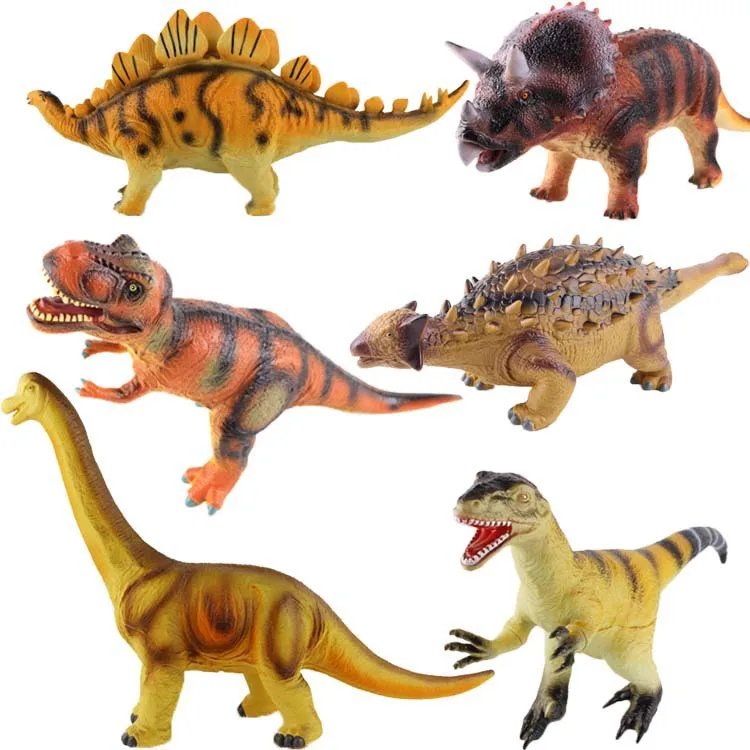 Large Size Dinosaur Model Toy Model Soft Silcone T-Rex Stegosaurus Brachiosaurus CHILDREN'S Toy New Year Gift
Large Size Dinosaur Model Toy Model Soft Silcone T-Rex Stegosaurus Brachiosaurus CHILDREN'S Toy New Year Gift