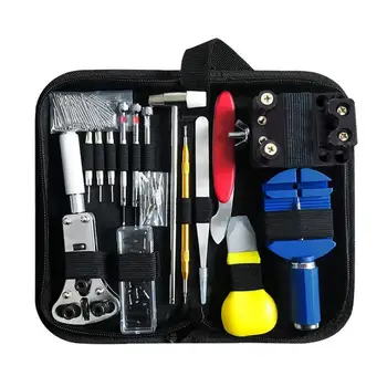 147pcs Instruments for Watch Repair Tools Kit with Carrying Case Professional Watch Opener Pin Link Remover Bar Instruments Set
147pcs Instruments for Watch Repair Tools Kit with Carrying Case Professional Watch Opener Pin Link Remover Bar Instruments Set