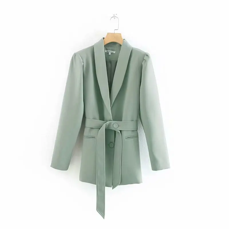 Computation of 75-6119 European and American fashion hubble-bubble sleeve with the suit jacket
Computation of 75-6119 European and American fashion hubble-bubble sleeve with the suit jacket