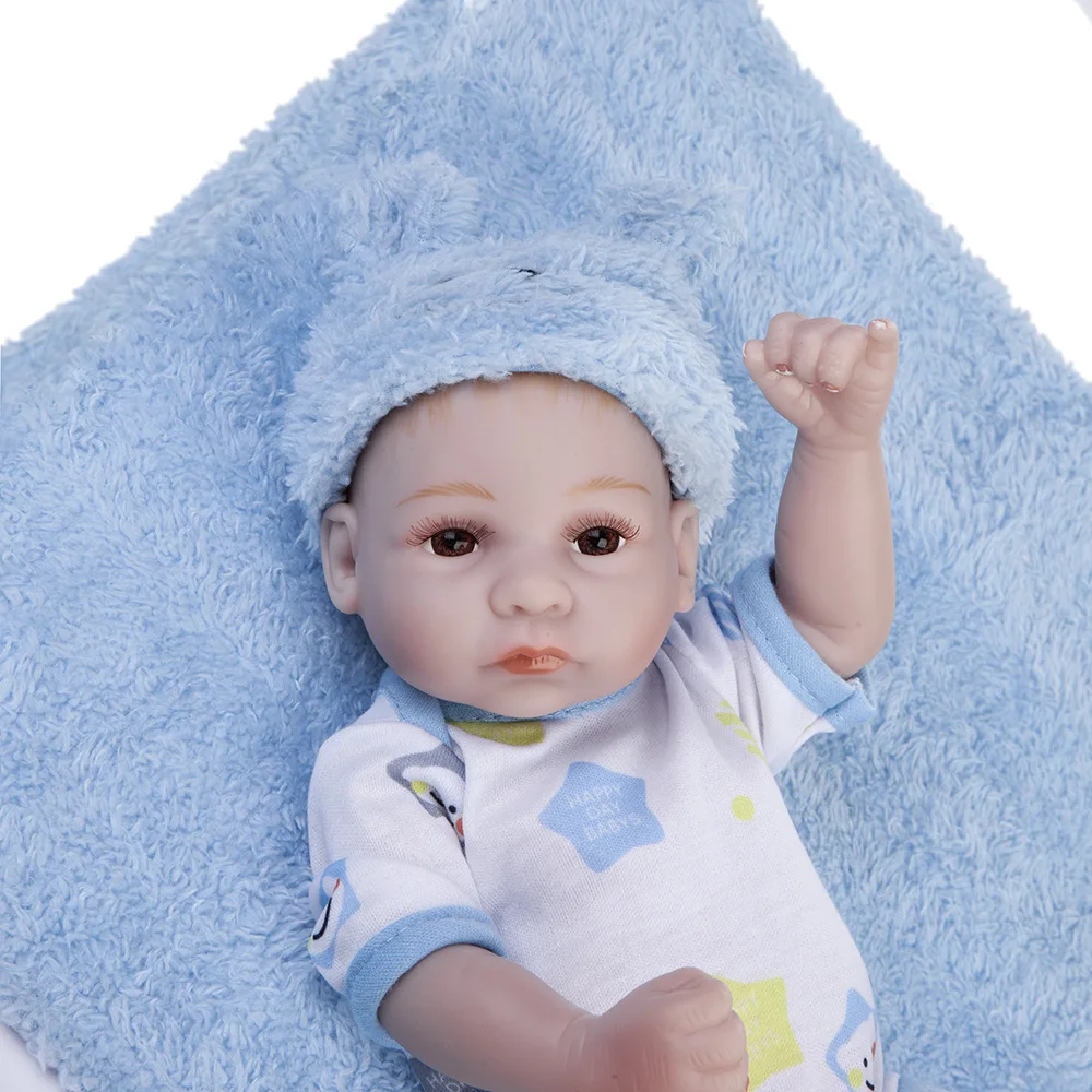 Model Rebirth Infant Doll Realistic GIRL'S Soft Silcone Play House Small Gift Children Toy
Model Rebirth Infant Doll Realistic GIRL'S Soft Silcone Play House Small Gift Children Toy