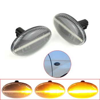 Flasher Sequential Lamp Dynamic LED Turn Signal Side Marker Light For Subaru Impreza WRX Sti 02-07 Forester 01-05 Liberty 00-03
Flasher Sequential Lamp Dynamic LED Turn Signal Side Marker Light For Subaru Impreza WRX Sti 02-07 Forester 01-05 Liberty 00-03