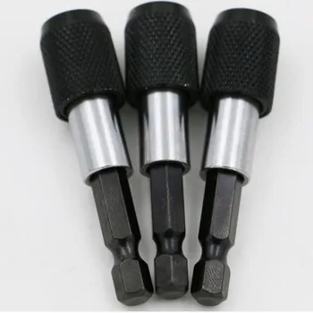 Angle Handle Self-Locking Post Extension Rod Drill Screwdriver Quick Adapter Rod Extension Head 6.35mm Automotive Tools
Angle Handle Self-Locking Post Extension Rod Drill Screwdriver Quick Adapter Rod Extension Head 6.35mm Automotive Tools