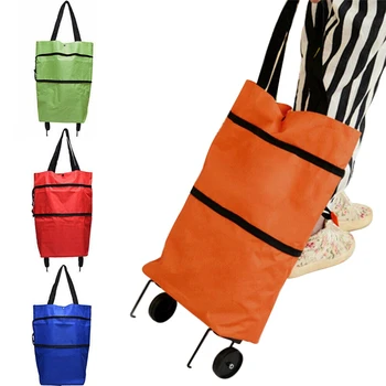 Folding Shopping Bags Wheels Food Organizer Trolley Bag On Wheels Bags Folding Portable Shopping Bags Waterproof Wear Resistant
Folding Shopping Bags Wheels Food Organizer Trolley Bag On Wheels Bags Folding Portable Shopping Bags Waterproof Wear Resistant