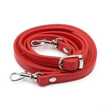 120cm Messenger DIY Belt Crossbody Solid Wear Resistant Bag Strap Single Shoulder PU Leather Adjustable Length Replacement Parts 
120cm Messenger DIY Belt Crossbody Solid Wear Resistant Bag Strap Single Shoulder PU Leather Adjustable Length Replacement Parts