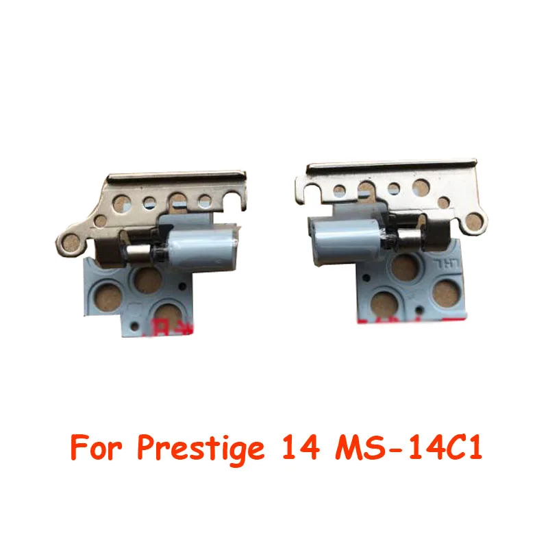 Laptop LCD Hinge For MSI Prestige 14 MS-14C1 P14 R+L Black 14 A11SCS A11SCX A11SB A11SC A10SC A10RB A10RAS A11SC 14Evo A11M
Laptop LCD Hinge For MSI Prestige 14 MS-14C1 P14 R+L Black 14 A11SCS A11SCX A11SB A11SC A10SC A10RB A10RAS A11SC 14Evo A11M