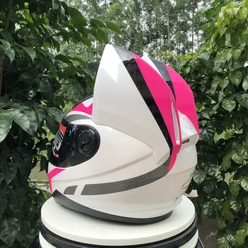 Free Shipping Full Face Motorcycle Helmets Single Visor Racing Helmet Lovely Cat Off Road Helmet ECE Approved
Free Shipping Full Face Motorcycle Helmets Single Visor Racing Helmet Lovely Cat Off Road Helmet ECE Approved